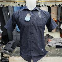 Gambar Kemeja Pria Slimfit - Biru, XL dari Virgo CDL undefined 2 Tokopedia