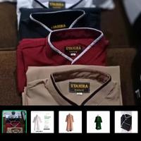 Gambar Gamis anak laki laki 1 - 12tahun/jubah anak laki laki/baju muslim anak - Abu Muda, 9-10 tahun dari DAL STORE ID undefined 5 Tokopedia