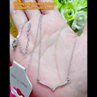 Gambar kalung puji titanium silver anti karat Grade A - 1 dari Misna Perhiasanpky undefined 2 Tokopedia