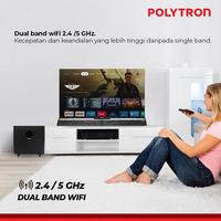 Gambar POLYTRON PLD 50BUG5959 50 INCH 4K UHD SMART GOOGLE TV SOUNDBAR dari Semeru Elektronik Solo undefined 5 Tokopedia