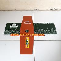 Gambar MATA PISAU PALANG ORIGINAL TASCO UNTUK MESIN POTONG RUMPUT dari Sinar Bintang Bersama undefined 2 Tokopedia