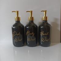 Gambar Botol Sabun Cair 500ml Tutup Pump Luxury Gold Botol Isi Ulang - Body wash dari kemasanbotolplastik undefined 2 Tokopedia