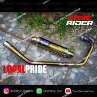 Gambar Lone Rider Original - RR Pahe #2 Gold - GSX 150R - RR#2 - Minicone dari Lone Rider Original undefined 3 Tokopedia