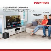 Gambar POLYTRON PLD 50BUG5959 50 INCH 4K UHD SMART GOOGLE TV SOUNDBAR dari Semeru Elektronik Solo undefined 4 Tokopedia