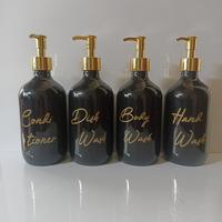 Gambar Botol Sabun Cair 500ml Tutup Pump Luxury Gold Botol Isi Ulang - Body wash dari kemasanbotolplastik undefined 1 Tokopedia