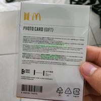 Gambar J-HOPE BTS MCDONALD'S OFFICIAL PHOTO CARD dari Garris undefined 2 Tokopedia