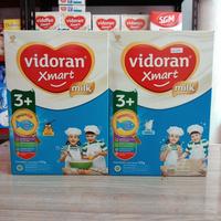 Gambar VIDORAN XMART SUSU FORMULA 1+ DAN 3+ RASA VANILA / MADU 725 GRAM - 1+ VANILA dari Shezan Grosir undefined 2 Tokopedia