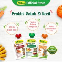 Gambar Milna Nature Delight Fruit Puree 80 gr / Sari buah anak - apple & peach dari Milk Monster Baby Shop undefined 4 Tokopedia