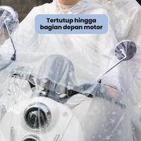Gambar Terbaik Dejavu Jas Hujan Mantel Ujan Wanita Pria Anti Air Rain Coat dari alusurastore undefined 5 Tokopedia