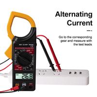 Gambar Tang Ampere Digital / Alat Ukur Listrik / Digital Clamp Multimeter - Baterai dari Perabotan_Rumah.co.id undefined 2 Tokopedia