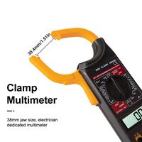 Gambar Tang Ampere Digital / Alat Ukur Listrik / Digital Clamp Multimeter - Baterai dari Perabotan_Rumah.co.id undefined 4 Tokopedia