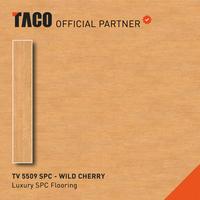 Gambar TACO Lantai SPC 5 mm - TV 5509 Wild Cherry dari Juragan Taco undefined 1 Tokopedia