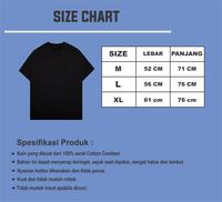 Gambar KAOS OVERSIZE ROPEL MANIA BURUNG TRUCUKAN BIG SIZE JUMBO - HITAM 2, L dari Wildan Apparel2 undefined 3 Tokopedia