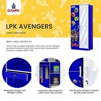 Gambar Lemari Baju / Pakaian Karakter Avenger Olympic Bandung dari DMC Furniture BDG undefined 3 Tokopedia