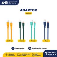 Gambar Kabel Data Micro USB Rexi Flat Cable Fast Charging REXI KL01-M dari Aksesoris Hp Bandung_NEW undefined 2 Tokopedia