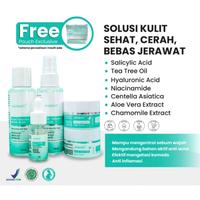 Gambar Animate Acne Solution Series 5in1 Paket Perawatan Acne dari Ultraa Beauty undefined 1 Tokopedia