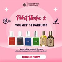 Gambar [GROSIR PARFUM/PAKET 2] Dapat 14 Parfume Bebas Pilih aroma Parfum BPOM - Paket 2 dari Barrits Otomotif undefined 1 Tokopedia