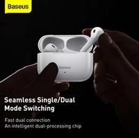 Gambar BASEUS Encok True Wireless Earphones W3 - NGW3 - Purple dari IOT Official Shop undefined 4 Tokopedia
