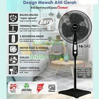 Gambar Kipas Angin COSMOS 16SAE / Kipas Angin Berdiri COSMOS 16" SAE BARU dari Indah electric undefined 3 Tokopedia