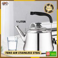 Gambar Teko Air Water Kettle Ceret Rebus Air Stainless Steel - 7.5 L dari AHAMandiriOlshop undefined 1 Tokopedia
