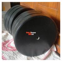 Gambar Roda Bundar Batu Andesit Hitam Glosy Ukuran Diameter 30Cm Tinggi 15Cm dari Guta Marmer_NEW undefined 2 Tokopedia