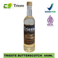 Gambar Trieste Syrup Butterscotch - Sirup Rasa Butterscotch - 650 ml dari Skandavian Shop undefined 1 Tokopedia