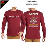 Gambar Kaos Cetok Sakti Padepokan Kaos Kuli Bangunan Proyek Lengan Panjang - Hitam, S dari Eka Rent undefined 3 Tokopedia