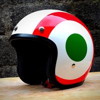 Gambar helm vespa italian flag original dari sarjanaguyon undefined 4 Tokopedia