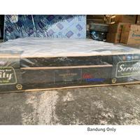 Gambar Springbed Elite Plustop /Kasur Elite Serenity Supreme 160x200 - fullset dari DMC Furniture BDG undefined 3 Tokopedia