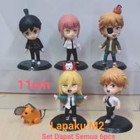 Gambar CHAINSAW MAN POWER DENJI POCHITA MAKIMA ACTION FIGURE - Seri#B dari Lapaku M2 undefined 4 Tokopedia