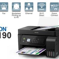 Gambar PRINTER SECOND EPSON L5190 PRINT SCAN COPY ADF WIFI dari Barnas one PRINTEC undefined 1 Tokopedia