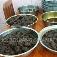 Gambar Rendang Daging Sapi Selamat Padang Kemasan Instan Siap Saji 1/2 Kg dari RENDANG SELAMAT PADANG undefined 3 Tokopedia