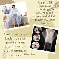 Gambar KIP Plastik Sekali Pakai Disposable CAPE pelindung semir rambut salon dari Fioren Mall undefined 1 Tokopedia
