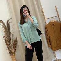 Gambar Bella Blouse-Atasan Cewek Kekinian -Fashion Cewek-Kemeja Cewek - Pink, all size dari griya mahkota undefined 3 Tokopedia