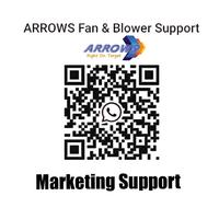 Gambar Damper Angin 6 inch Damper Udara 6" Volume Damper 6 inch Damper Manual dari ARROWS Fan & Blower undefined 5 Tokopedia