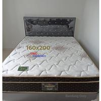 Gambar Springbed Elite Plustop /Kasur Elite Serenity Supreme 160x200 - fullset dari DMC Furniture BDG undefined 2 Tokopedia