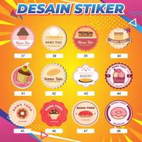 Gambar Cetak Stiker Vinyl + Cutting (bulat/oval/customized) - Vinyl Doff, 7x7 dari Documedia Digital Printing undefined 4 Tokopedia