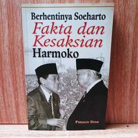 Gambar Buku Berhentinya Soeharto Fakta Dan Kesaksian Harmoko By Firdaus Syam dari Nasyabookstor undefined 1 Tokopedia