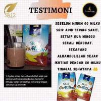 Gambar susu mengurangi batuk anak/susu kambing coklat/go milku SR12/etawa dari sr12 best seller undefined 1 Tokopedia