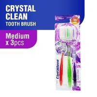 Gambar SIKAT GIGI CIPTADENT CRYSTAL CLEAN SOFT MEDIUM SET ISI 3 TOOTHBRUSH - SOFT dari KING JIM SHOP OFFICIAL undefined 2 Tokopedia
