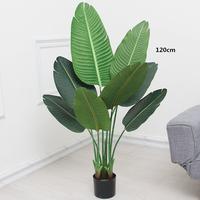 Gambar Pohon Pisang Hias 8DAUN 1.2 METER TERMASUK POT - Tanaman Artificial dari MENYALA undefined 1 Tokopedia
