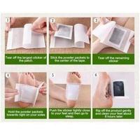 Gambar Koyo kaki kinoki gold detox kaki ORIGINAL isi 10 pads dalam 1 box dari KINOKI KOYO KAKI ORI undefined 4 Tokopedia
