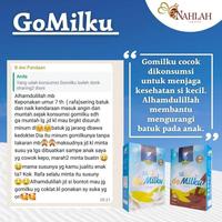 Gambar susu mengurangi batuk anak/susu kambing coklat/go milku SR12/etawa dari sr12 best seller undefined 2 Tokopedia