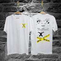 Gambar kaos viral terbaru c27 the X - Putih, M dari Myvirall.ID undefined 2 Tokopedia