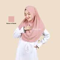 Gambar Hijab Jilbab Instan Premium Rana Instan Polos - Navy dari chic &amp; beyond undefined 3 Tokopedia