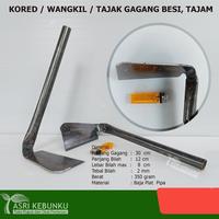 Gambar Kored Wangkil Gathul Tajak Cangkul Kecil Gagang Besi Alat Berkebun dari Asri Kebunku undefined 1 Tokopedia