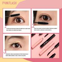 Gambar PINKFLASH Maskara Day & Night Lengthening Volume WaterprooF - BLack dari Isnainimyshop undefined 5 Tokopedia
