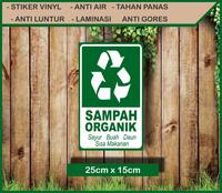 Gambar stiker sampah organik dan non organik - 1 dari Dunia printku undefined 4 Tokopedia