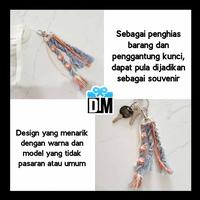 Gambar Gantungan Kunci Wol Suci Keberuntungan Korea Lucu Unik Kerajinan Tanga dari Dm.Giftidea undefined 3 Tokopedia