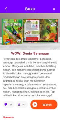Gambar Buku Ensiklopedia Anak 4D : Wow! Dunia Serangga - Devar Entertaintment dari Toko Araro undefined 3 Tokopedia